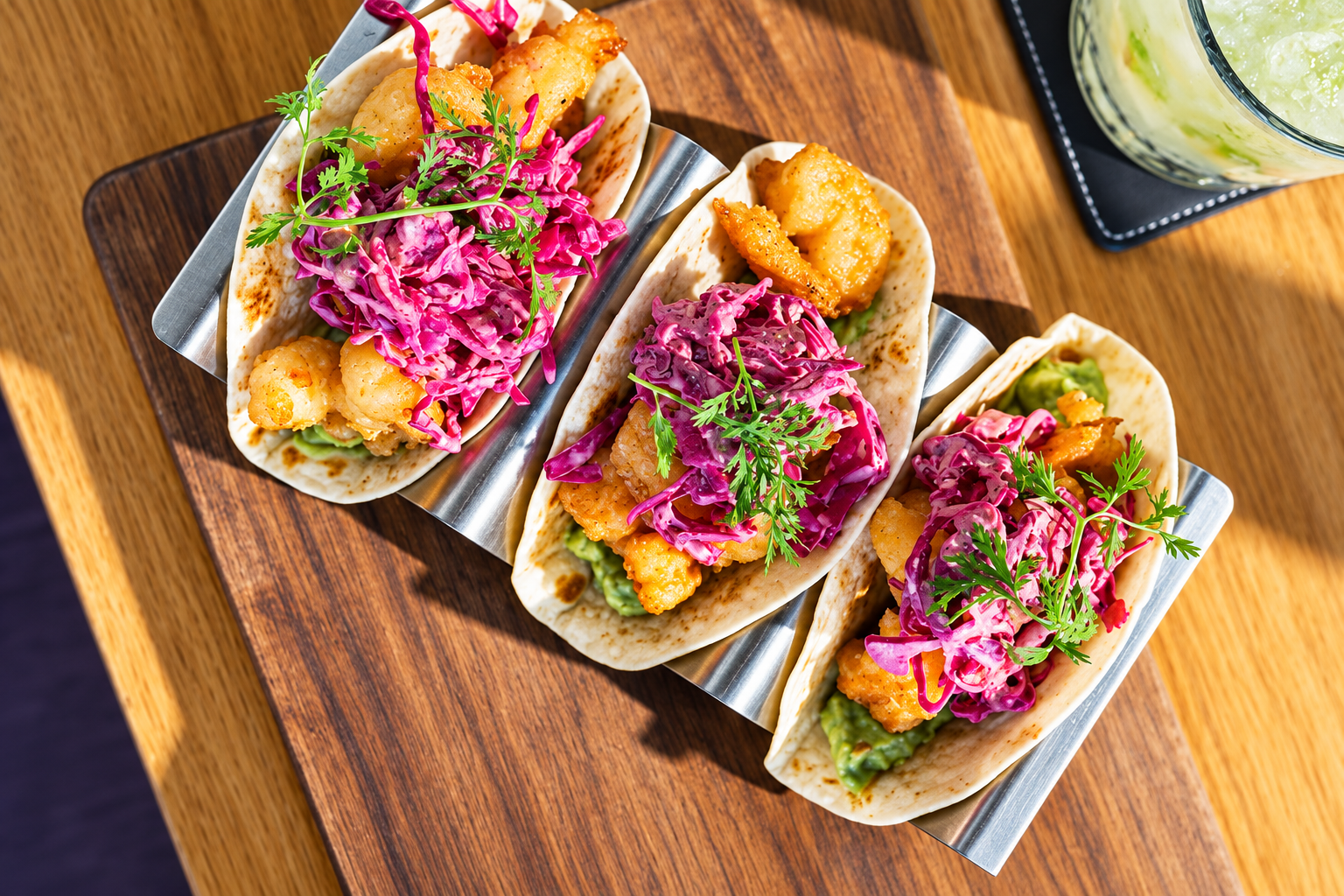 Tacos de la casa